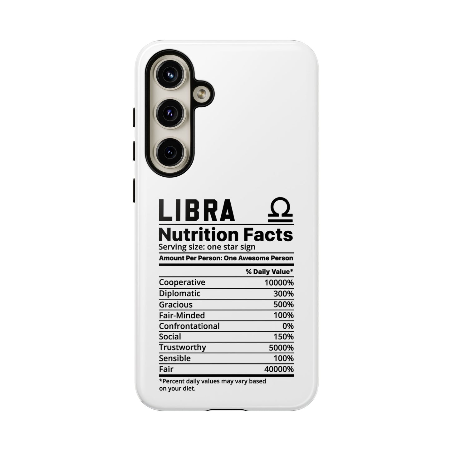 Libra Nutrition Tough Cases - iPhone/Google/Samsung