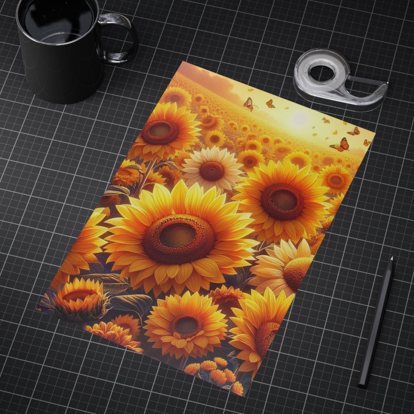 Sunflowers Unframed Prints