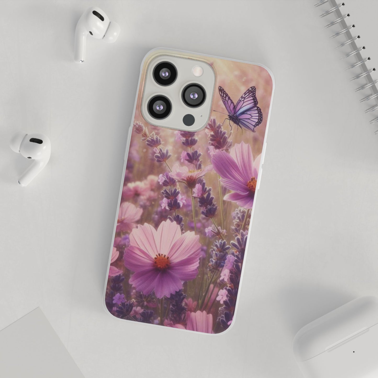 Lavender Flexi Cases iPhone/Samsung