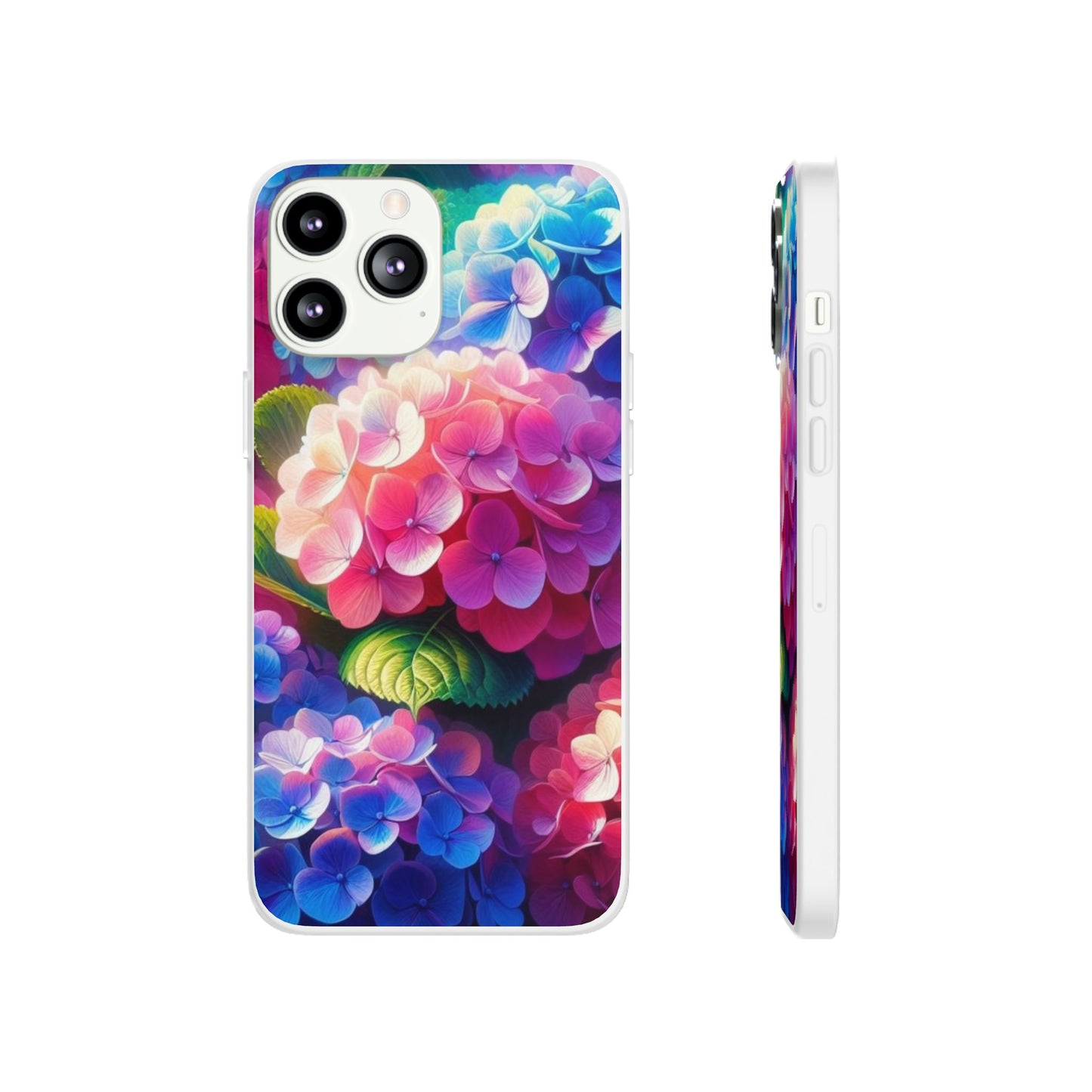 Hydrangea Flexi Cases