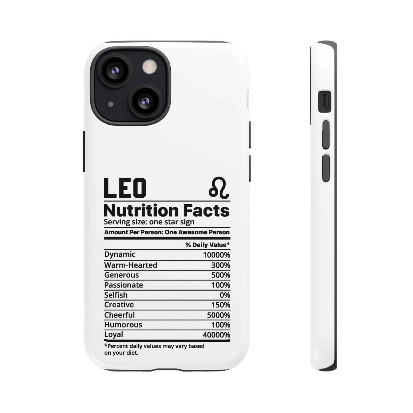 Leo Nutrition Tough Cases - iPhone/Google/Samsung