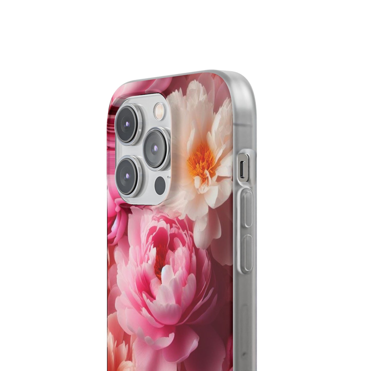 Peonies Flexi Cases