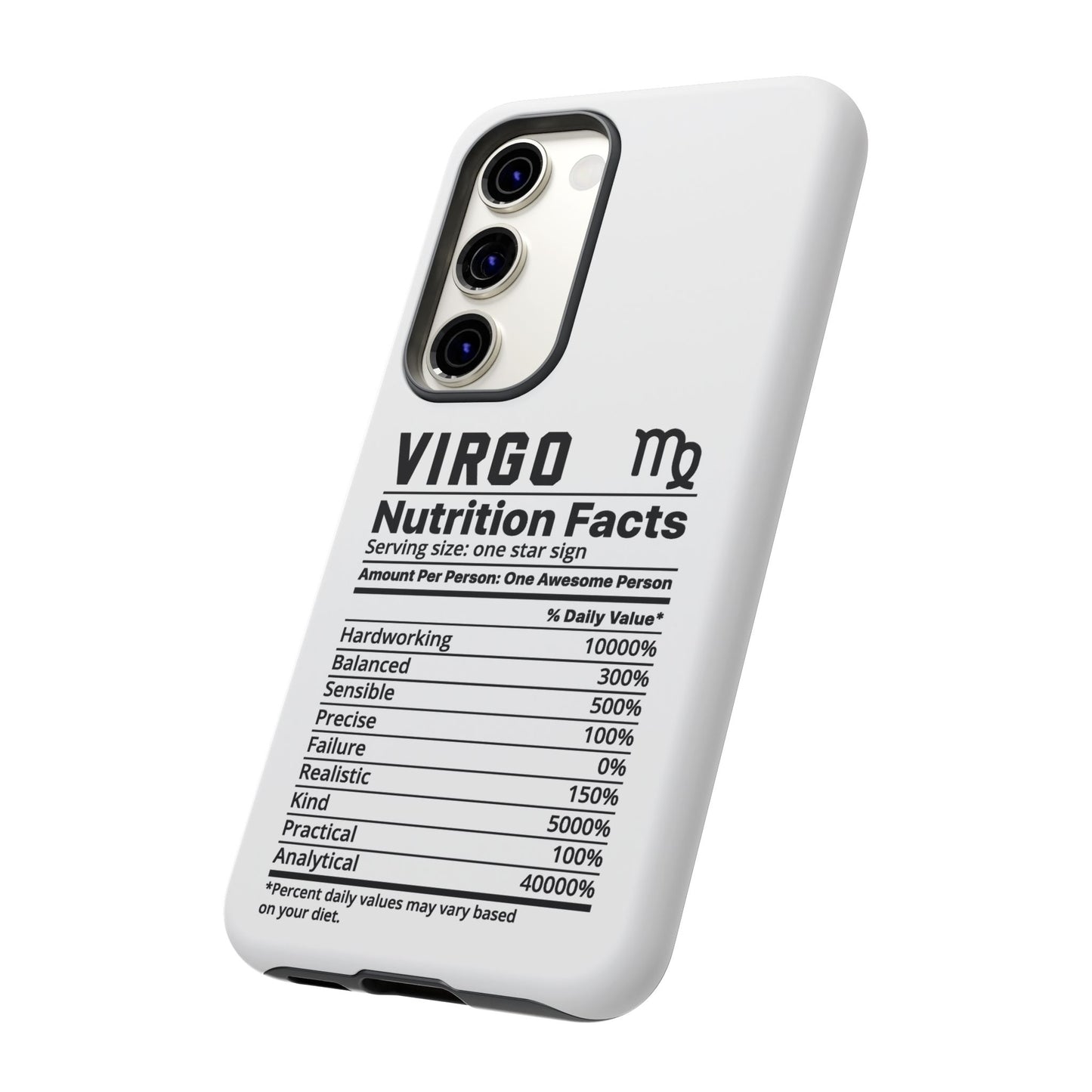 Virgo Nutrition Tough Cases - iPhone/Google/Samsung