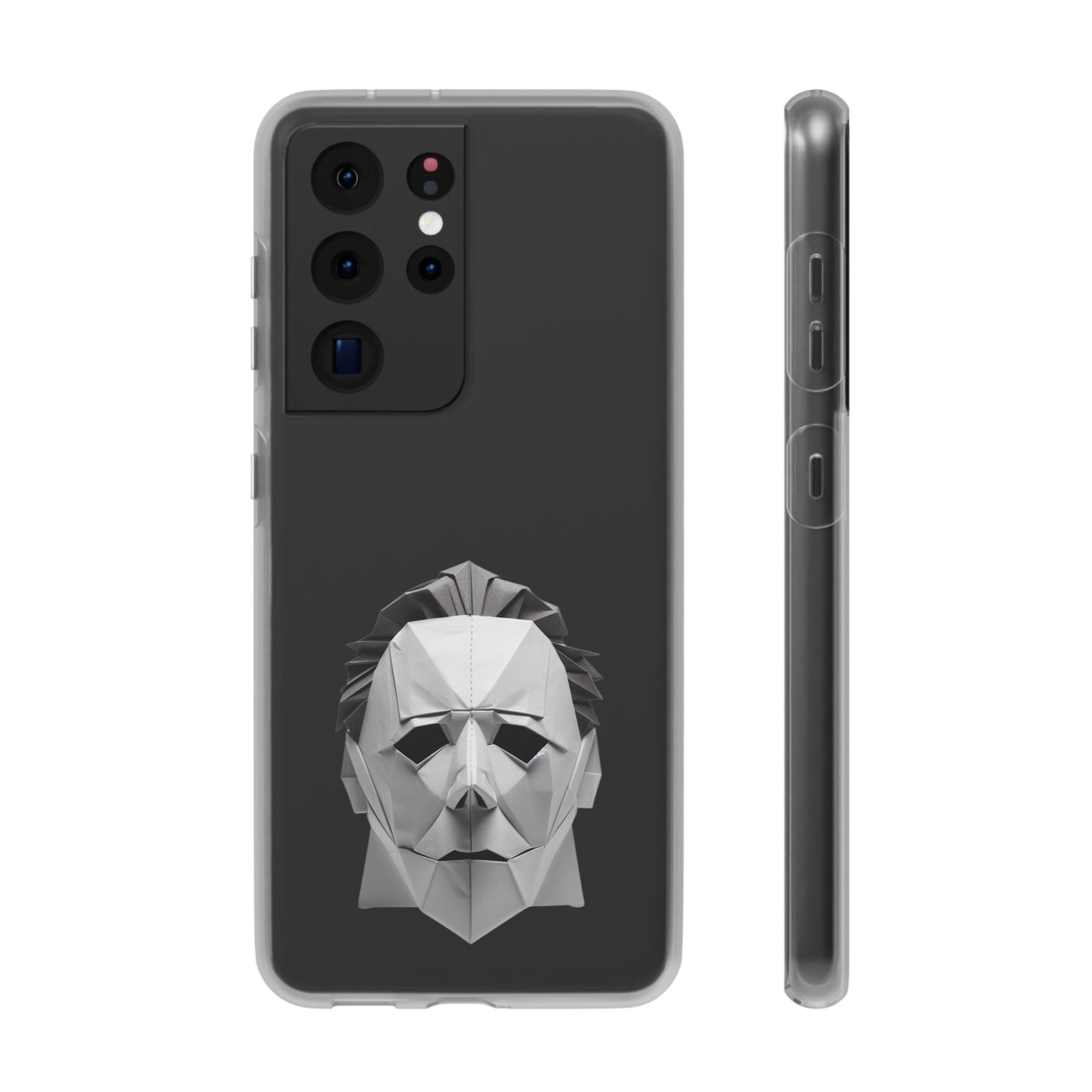 Origami Michael Myers Mask Flexi Cases