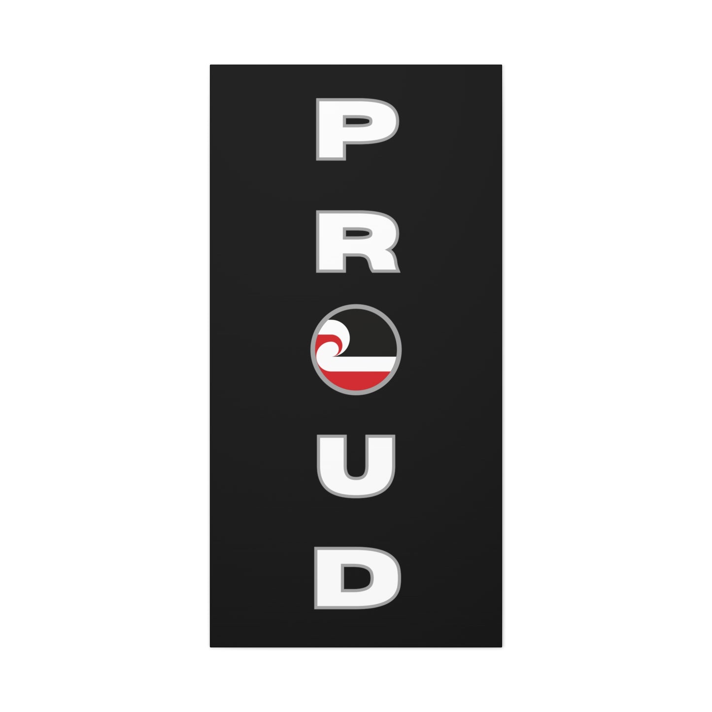 PROUD Classic Canvas - Black