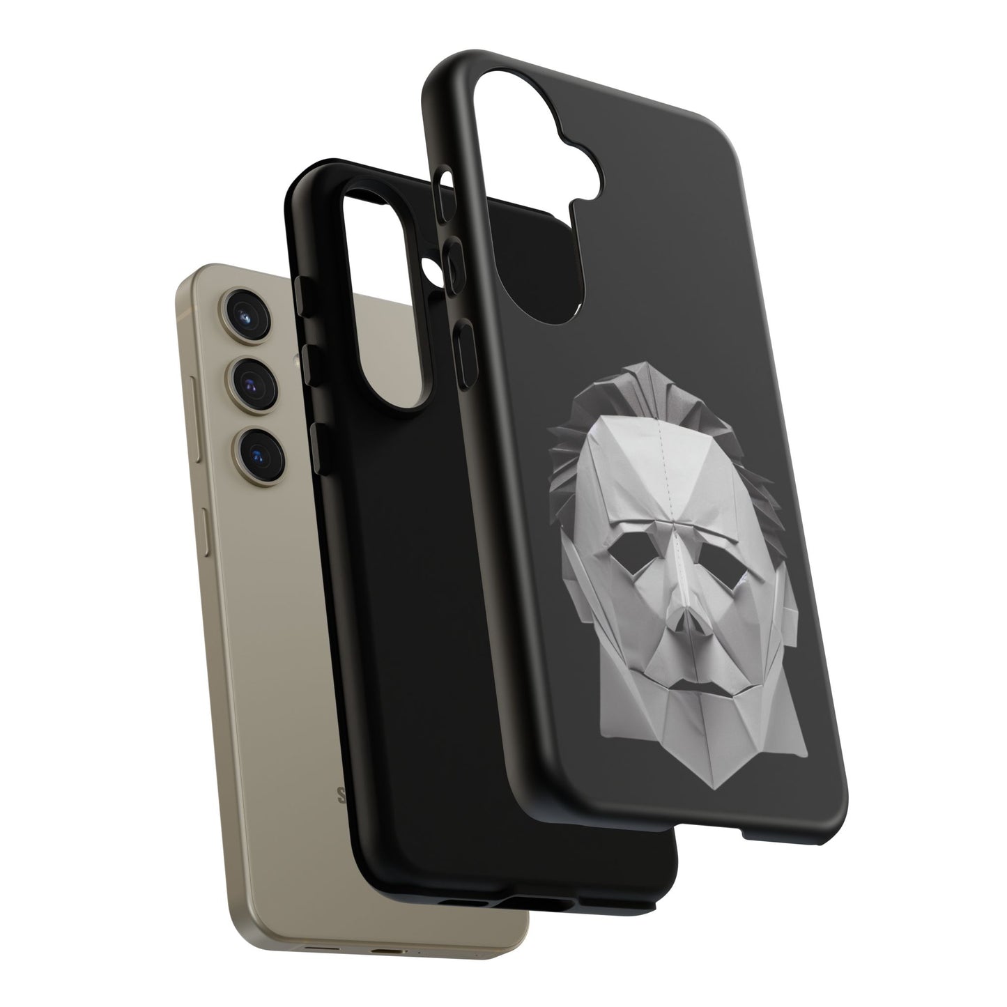 Origami Michael Myers Mask Tough Cases iPhone/Google/Samsung