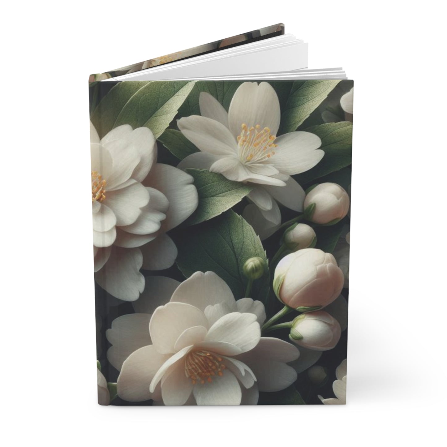 Jasmine Hardcover Journal Matte