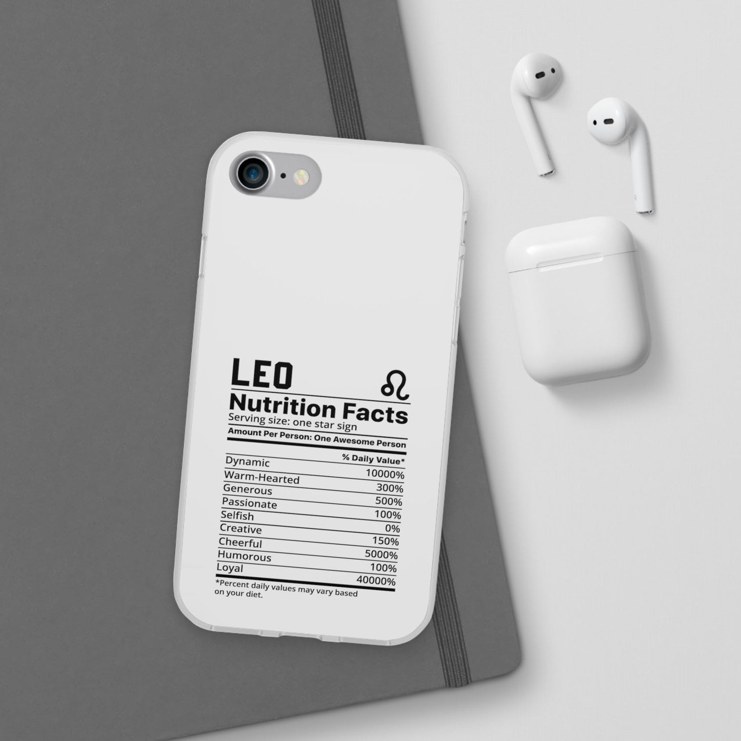 Leo Nutrition Flexi Cases iPhone/Samsung with Gift Wrapping Option