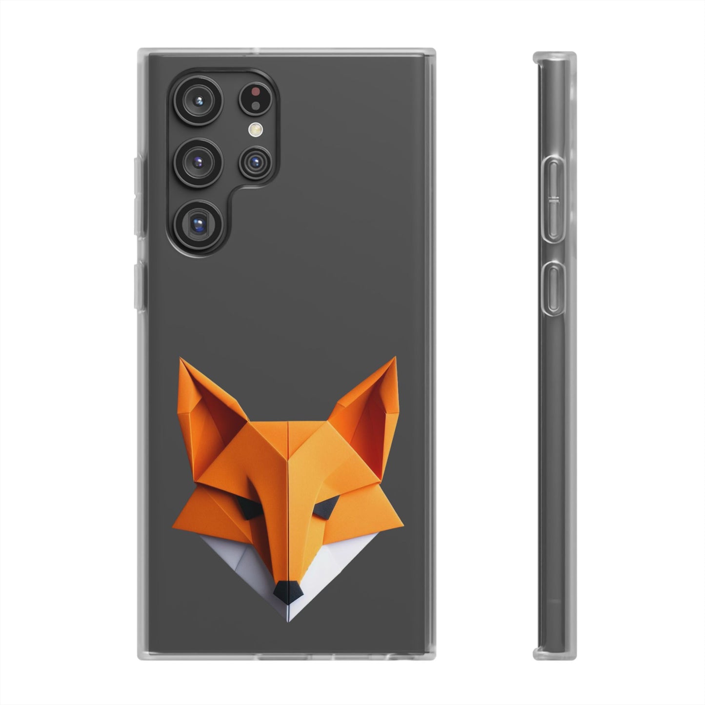 Origami Fox Flexi Cases