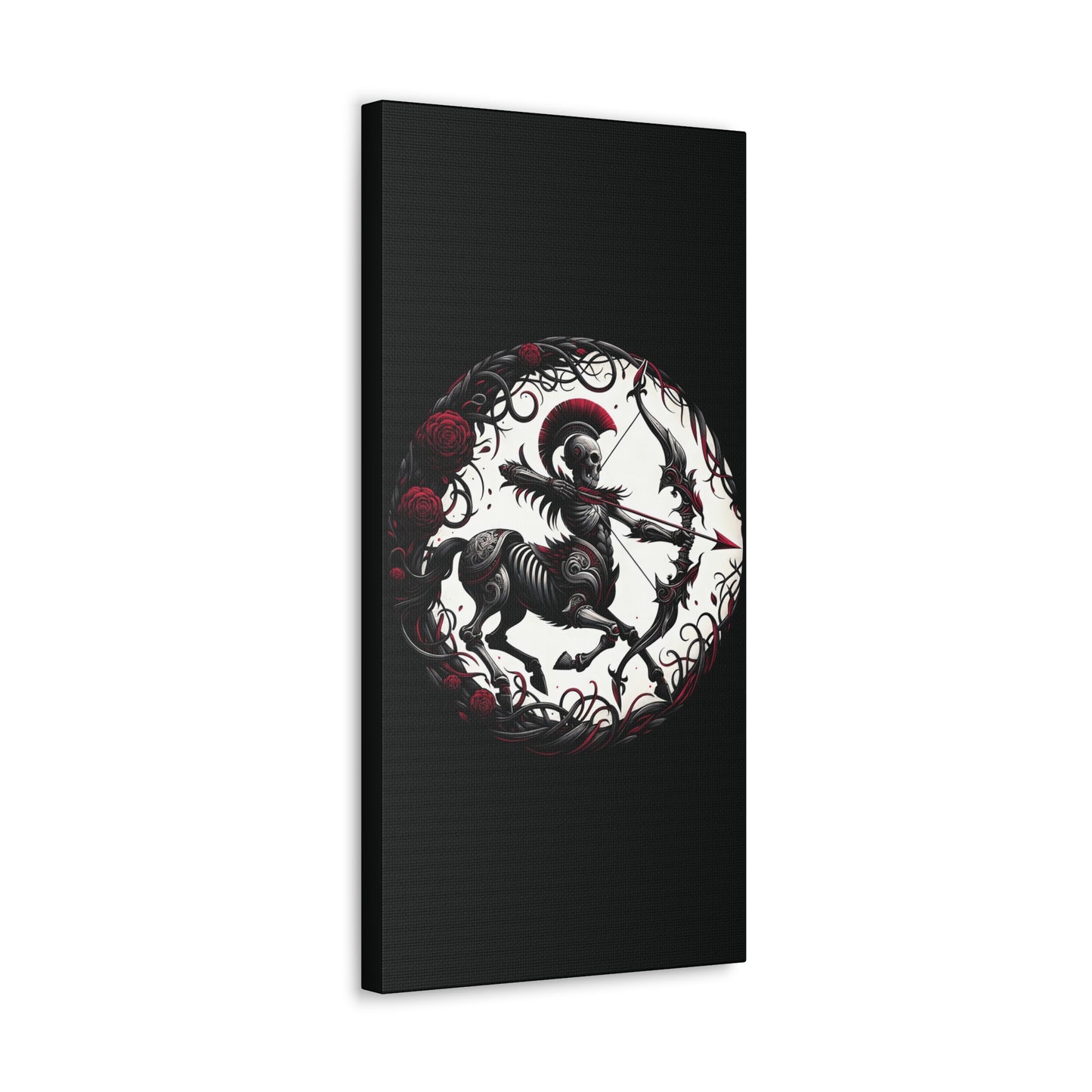 Sagittarius Classic Canvas - Black