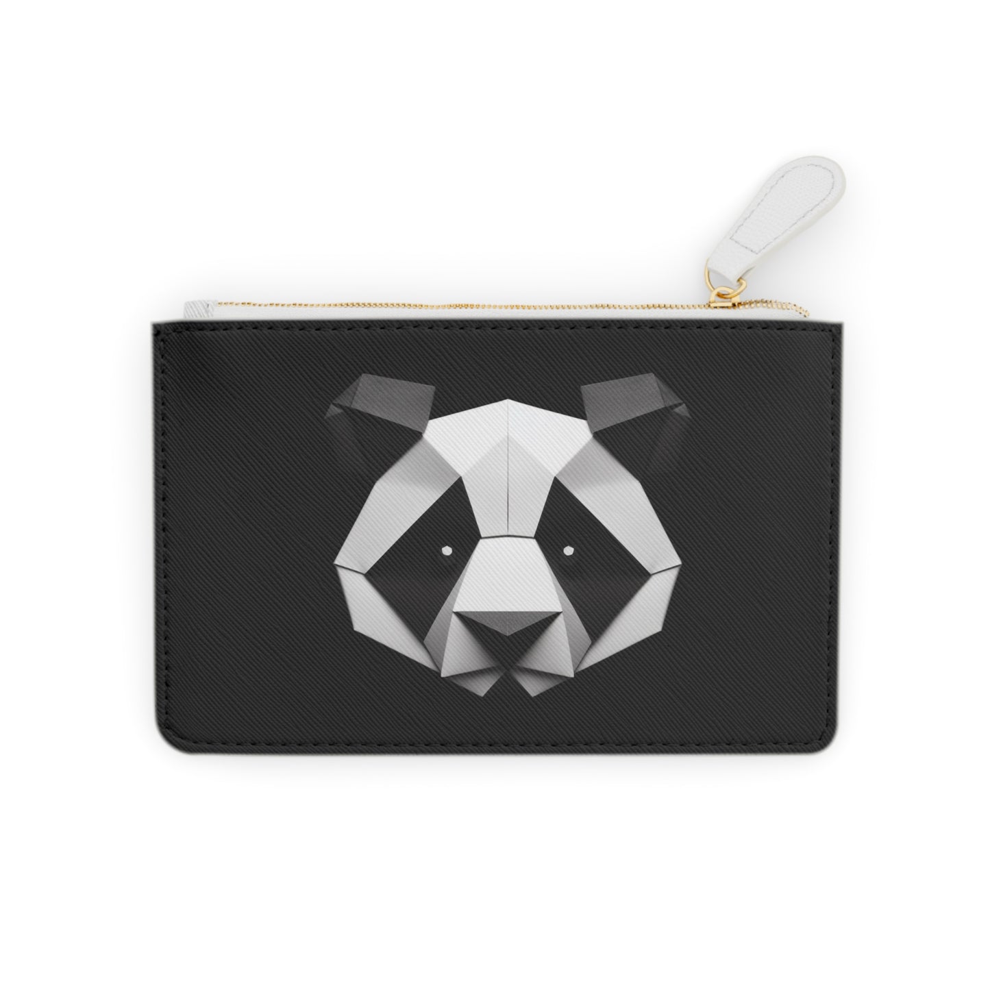 Origami Panda Mini Clutch Bag