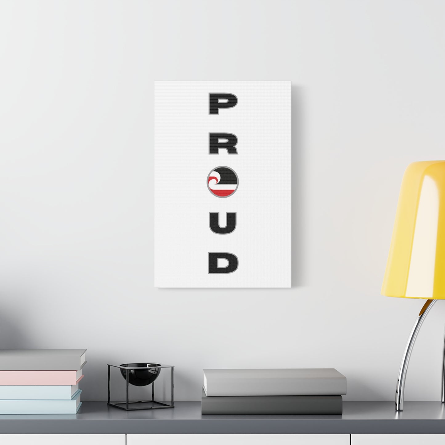 PROUD Classic Canvas - White