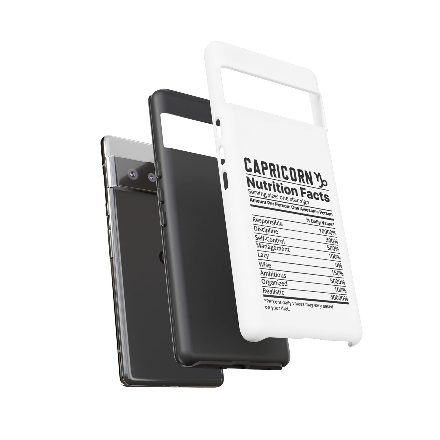 Capricorn Nutrition Tough Cases - iPhone/Google/Samsung