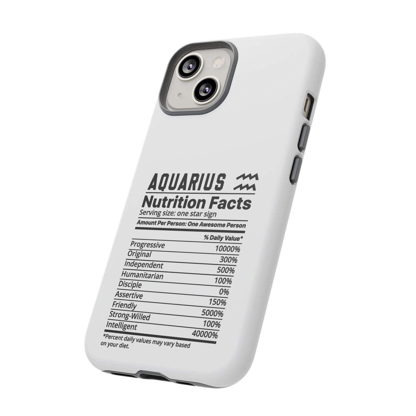 Aquarius Nutrition Tough Cases - iPhone/Google/Samsung