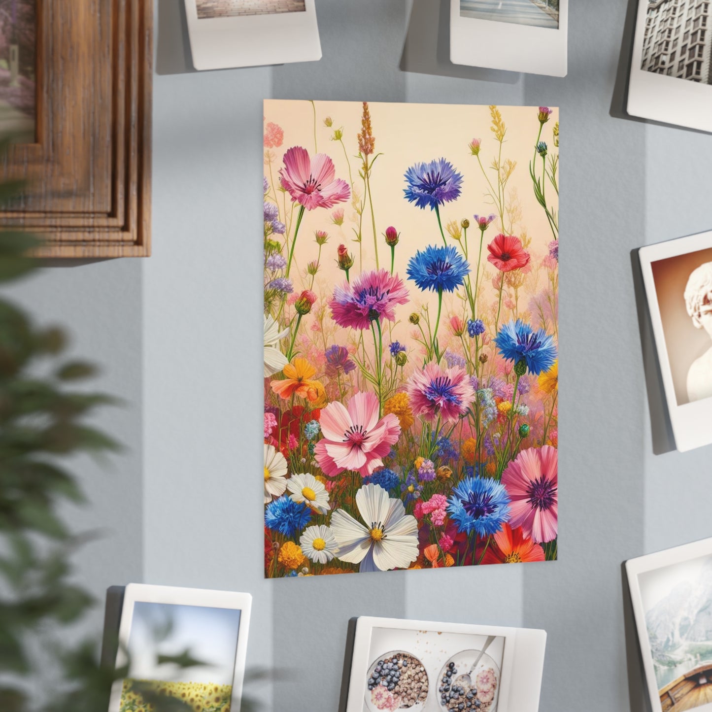 Wild Flowers Unframed Prints