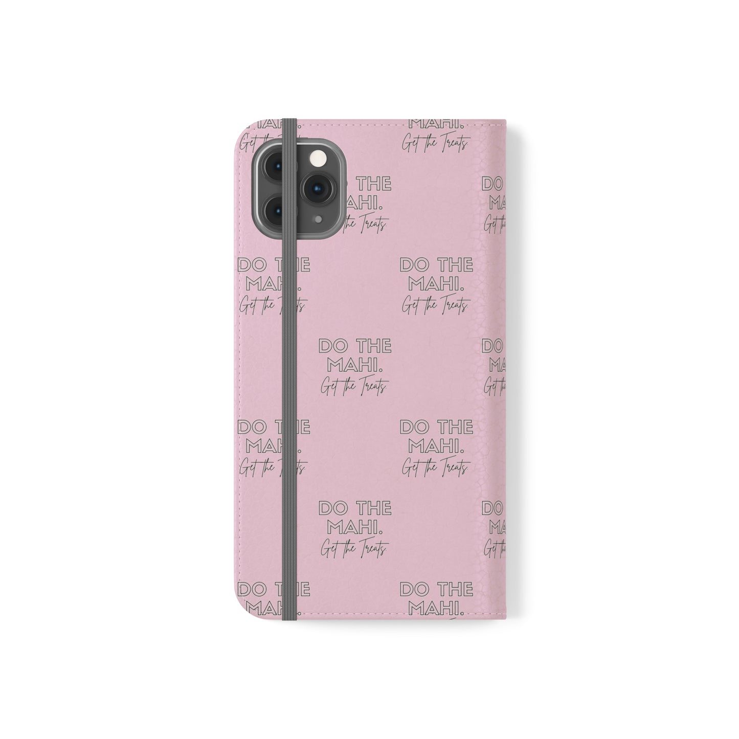 Do The Mahi. Flip Cases for iPhone/Samsung - pink