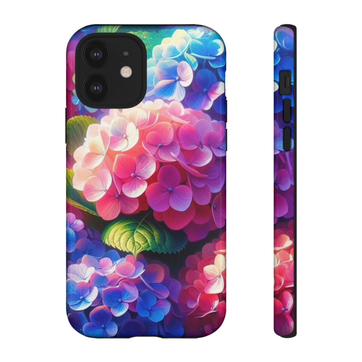 Hydrangea Tough Cases iPhone/Google/Samsung