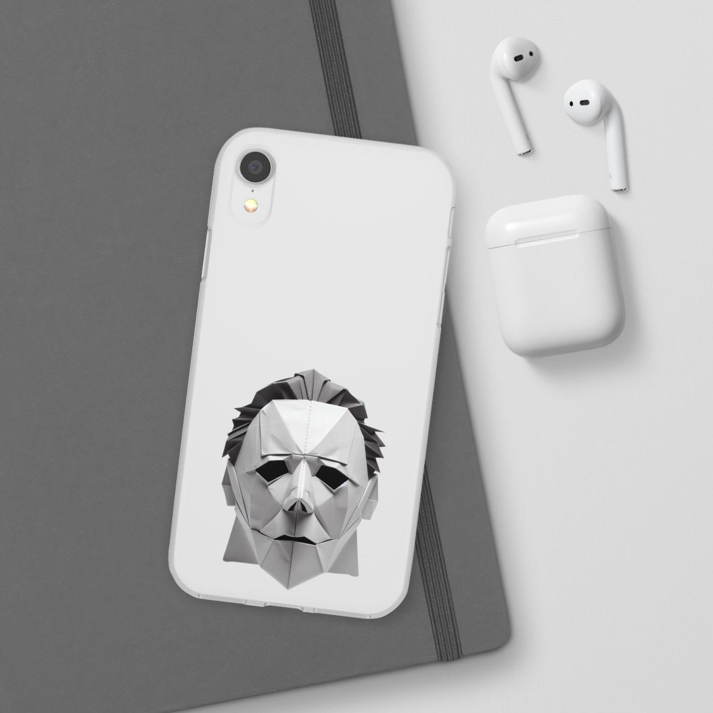 Origami Michael Myers Mask Flexi Cases