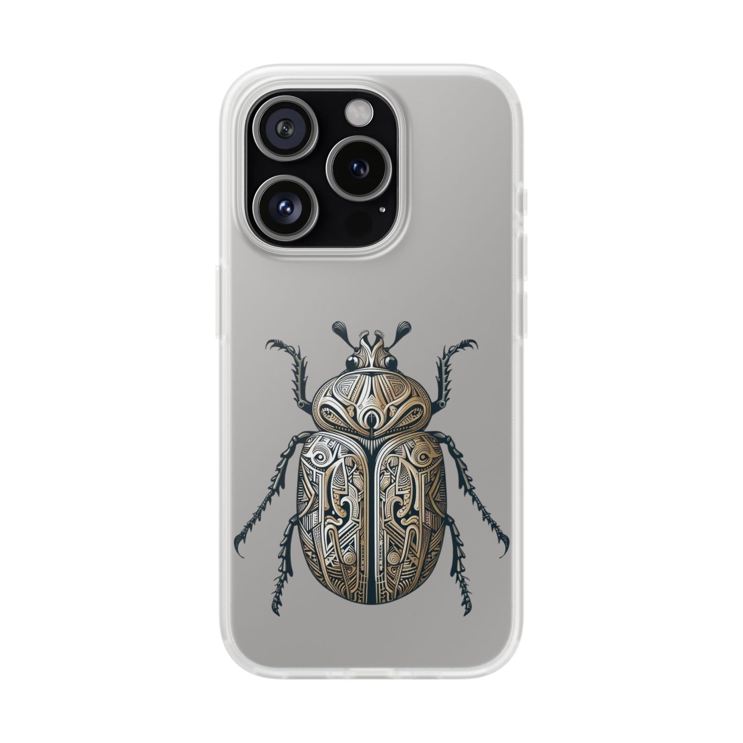 Carved Beetle Flexi Cases - iPhone/Samsung Galaxy