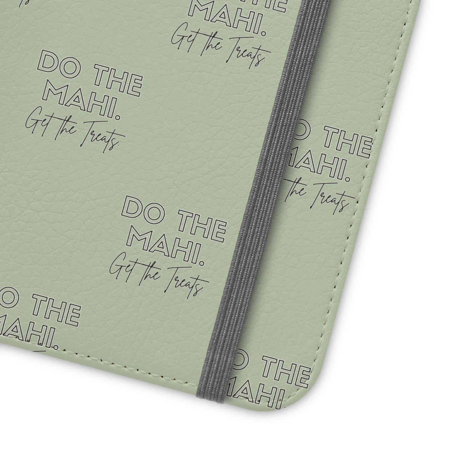 Do The Mahi. Flip Cases for iPhone/Samsung - green