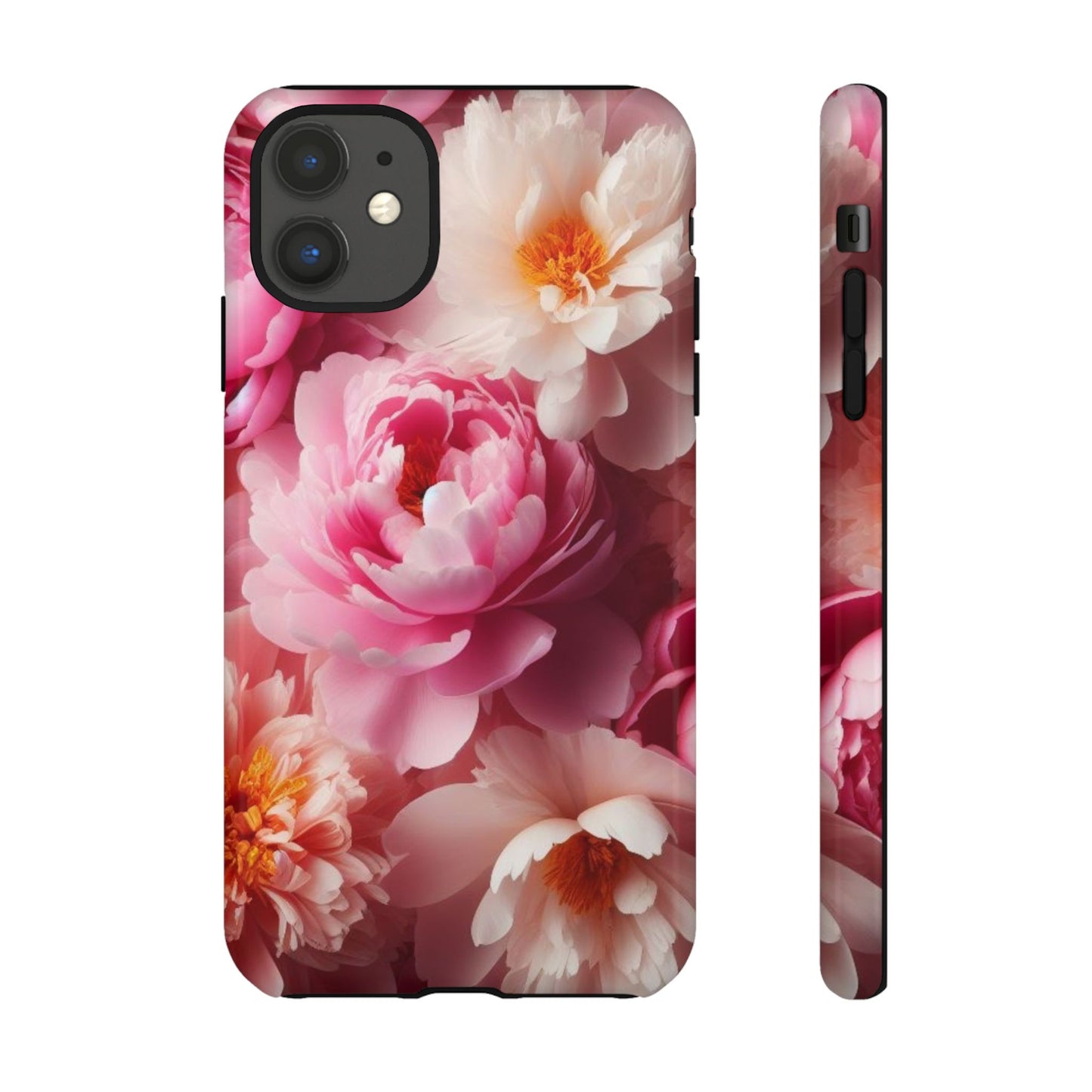 Peonies Tough Cases iPhone/Google/Samsung