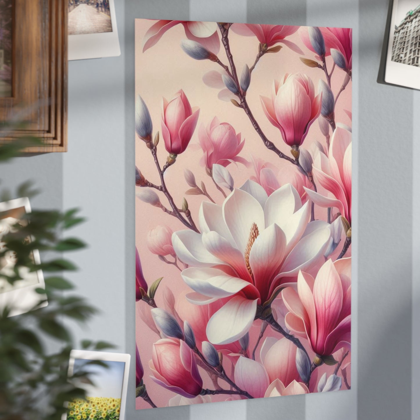 Magnolia Unframed Prints