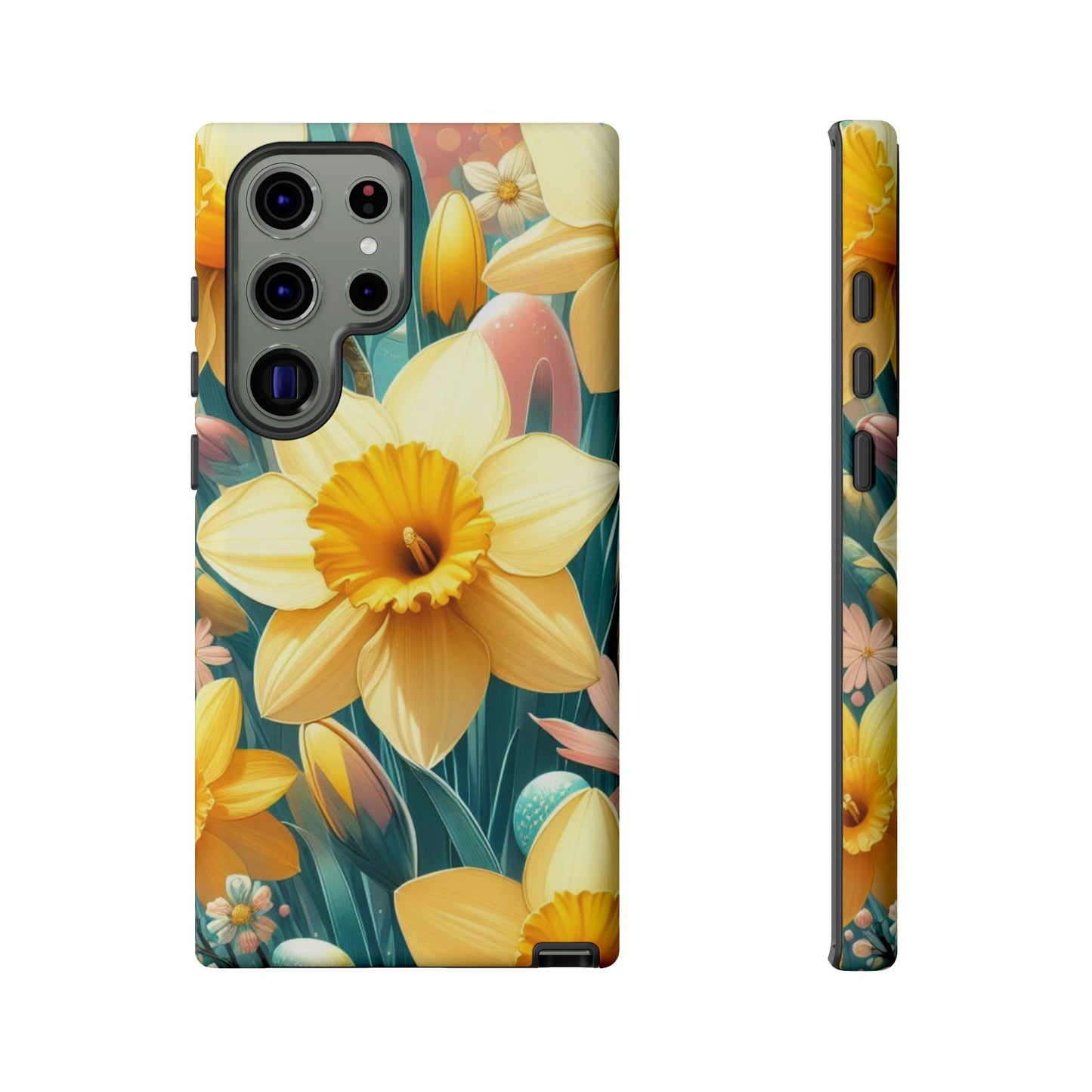 Daffodils Tough Cases iPhone/Google/Samsung