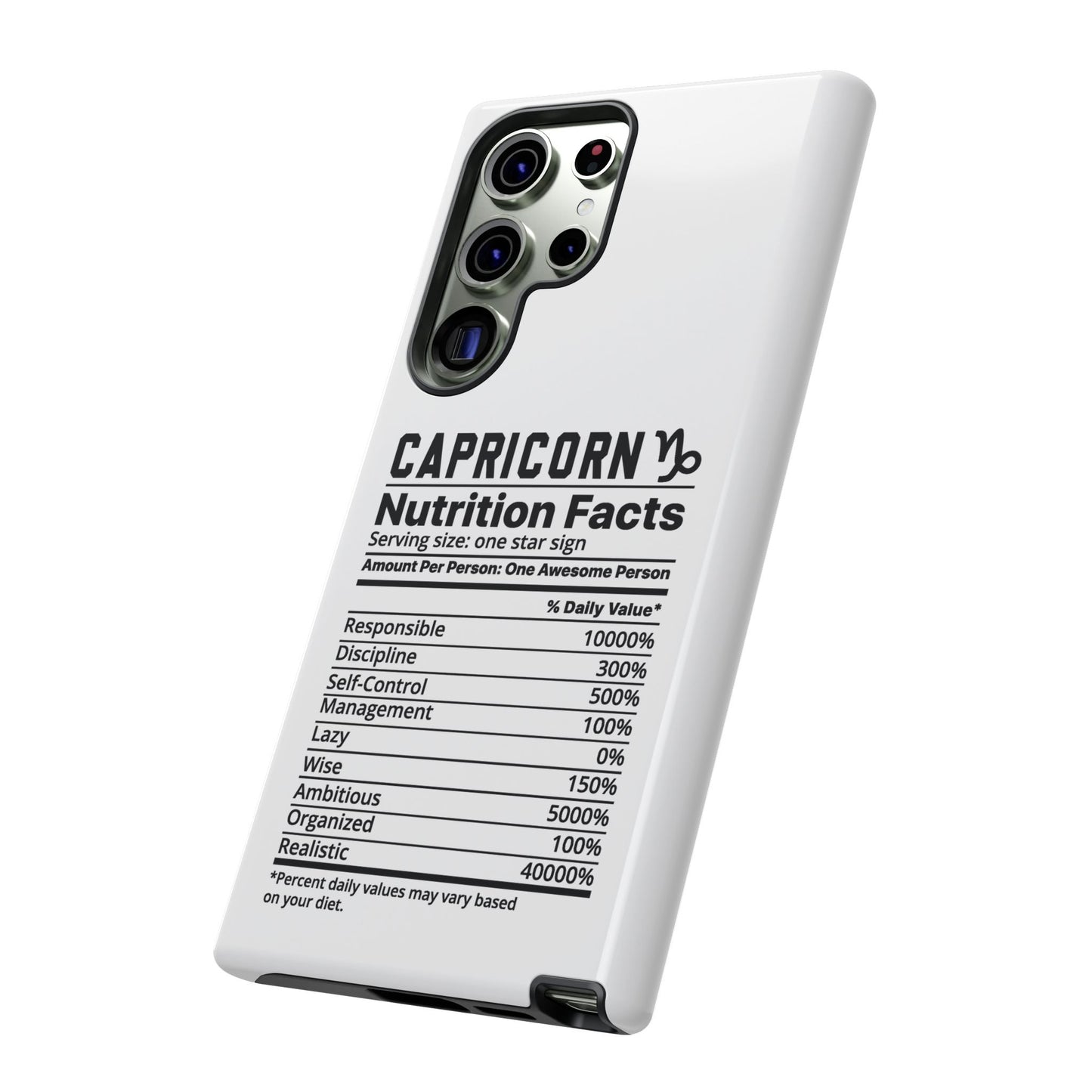 Capricorn Nutrition Tough Cases - iPhone/Google/Samsung