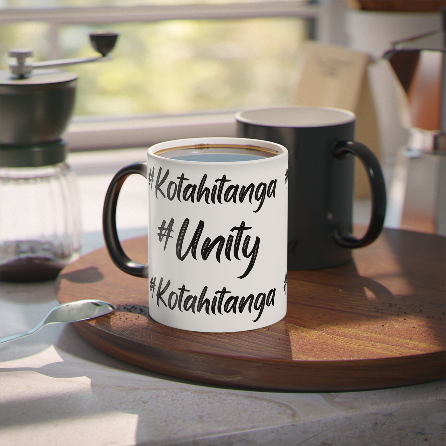 #Kotahitanga #Unity Magic Mug