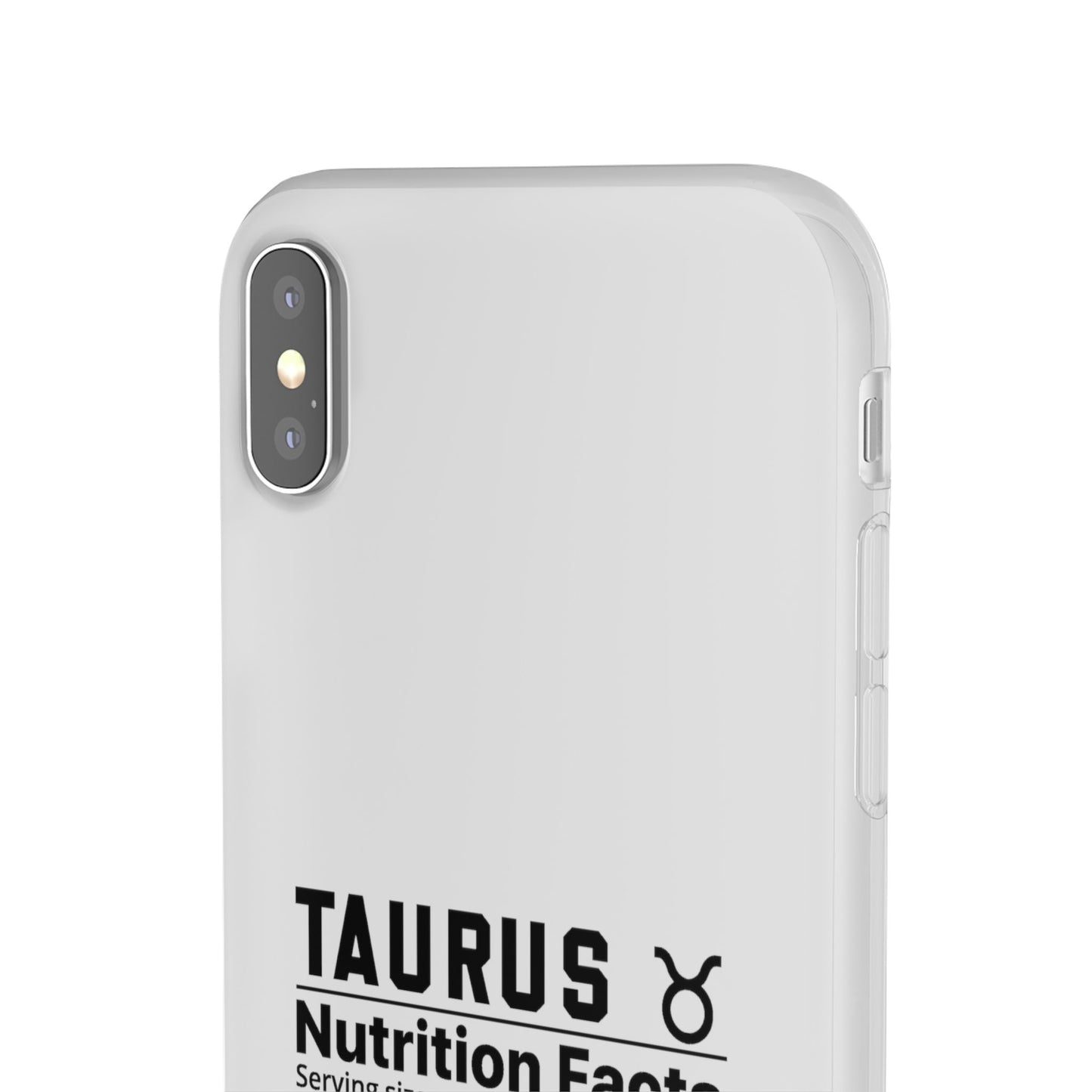 Taurus Nutrition Flexi Cases iPhone/Samsung with Gift Wrapping Option