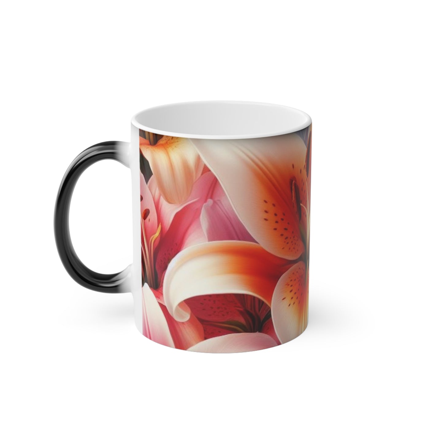 Lilies Magic Mug