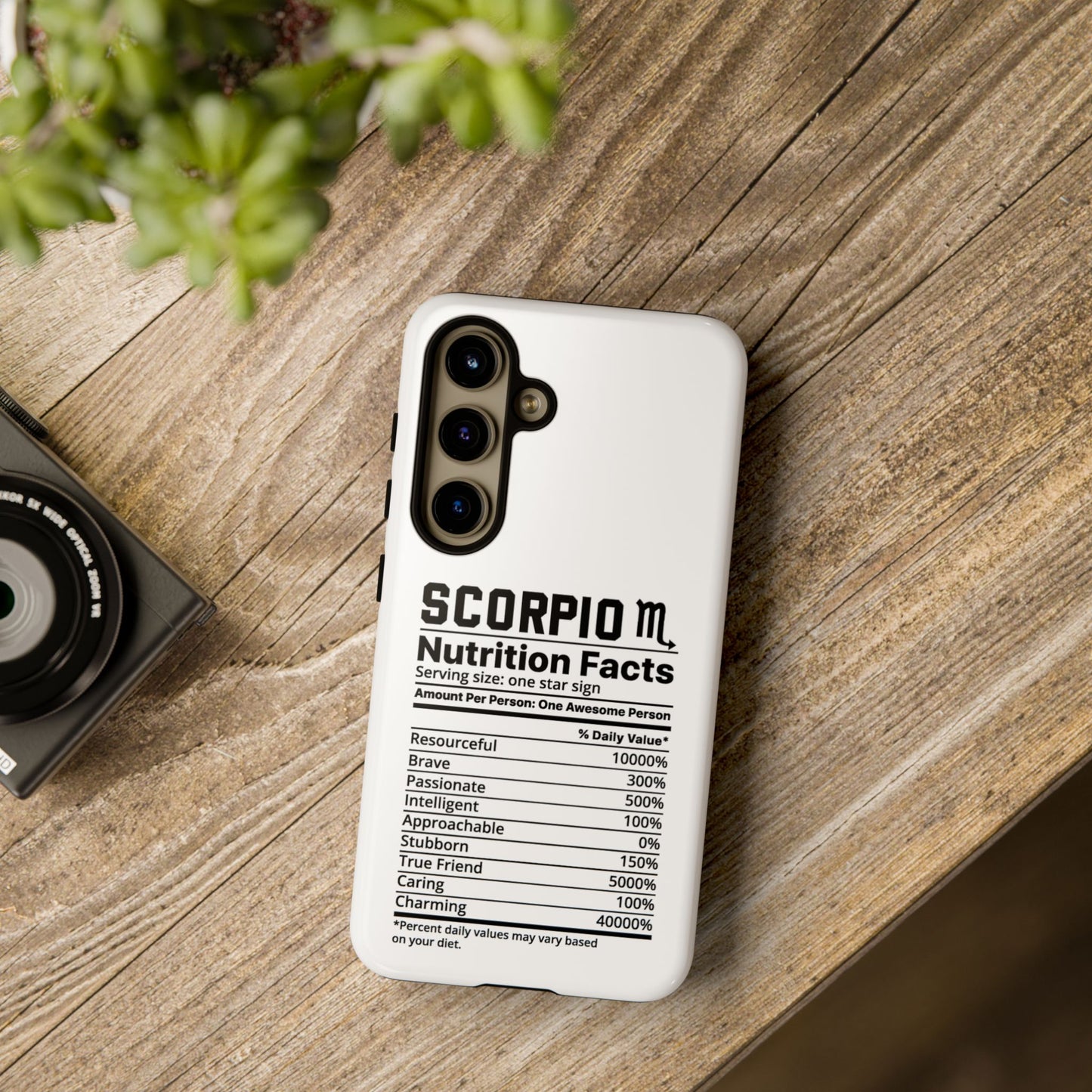 Scorpio Nutrition Tough Cases - iPhone/Google/Samsung