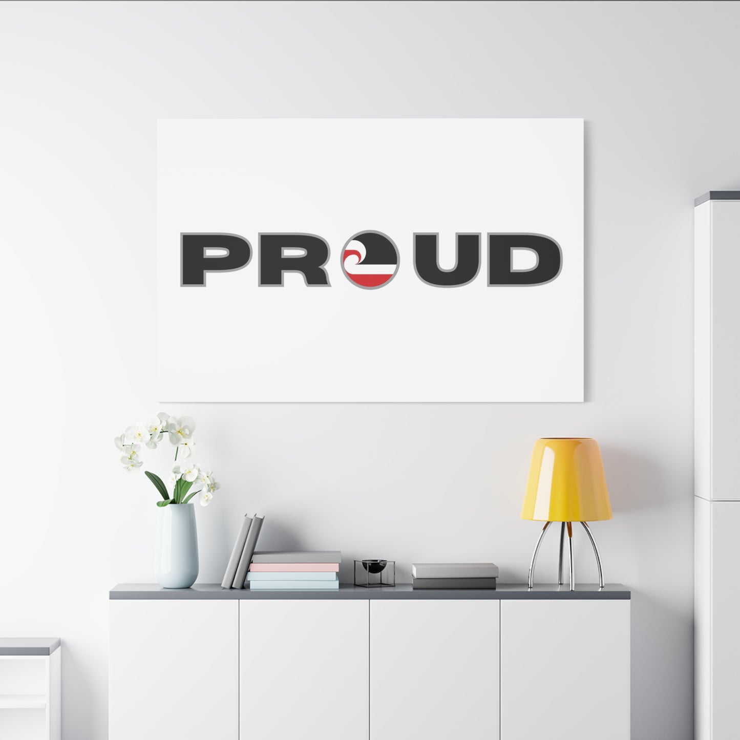 PROUD Classic Canvas - White