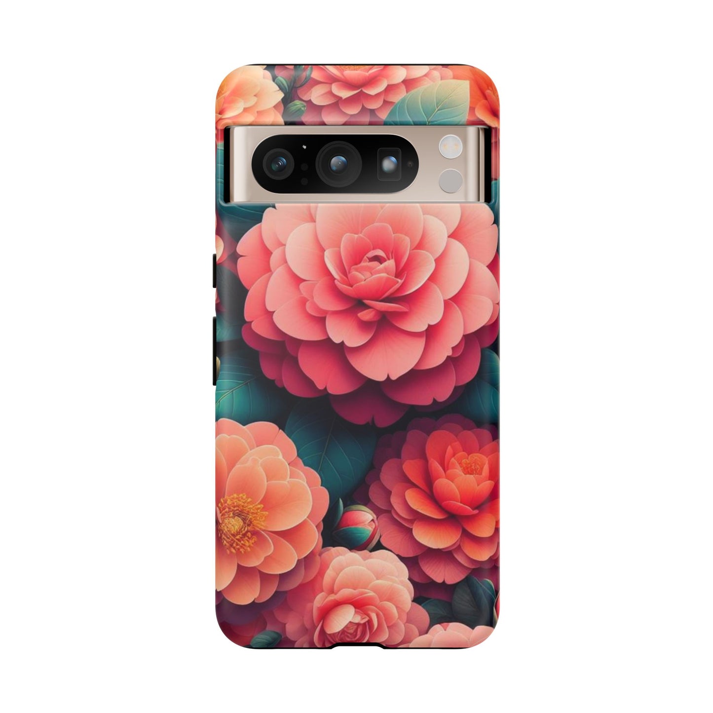 Camelias Tough Cases iPhone/Google/Samsung