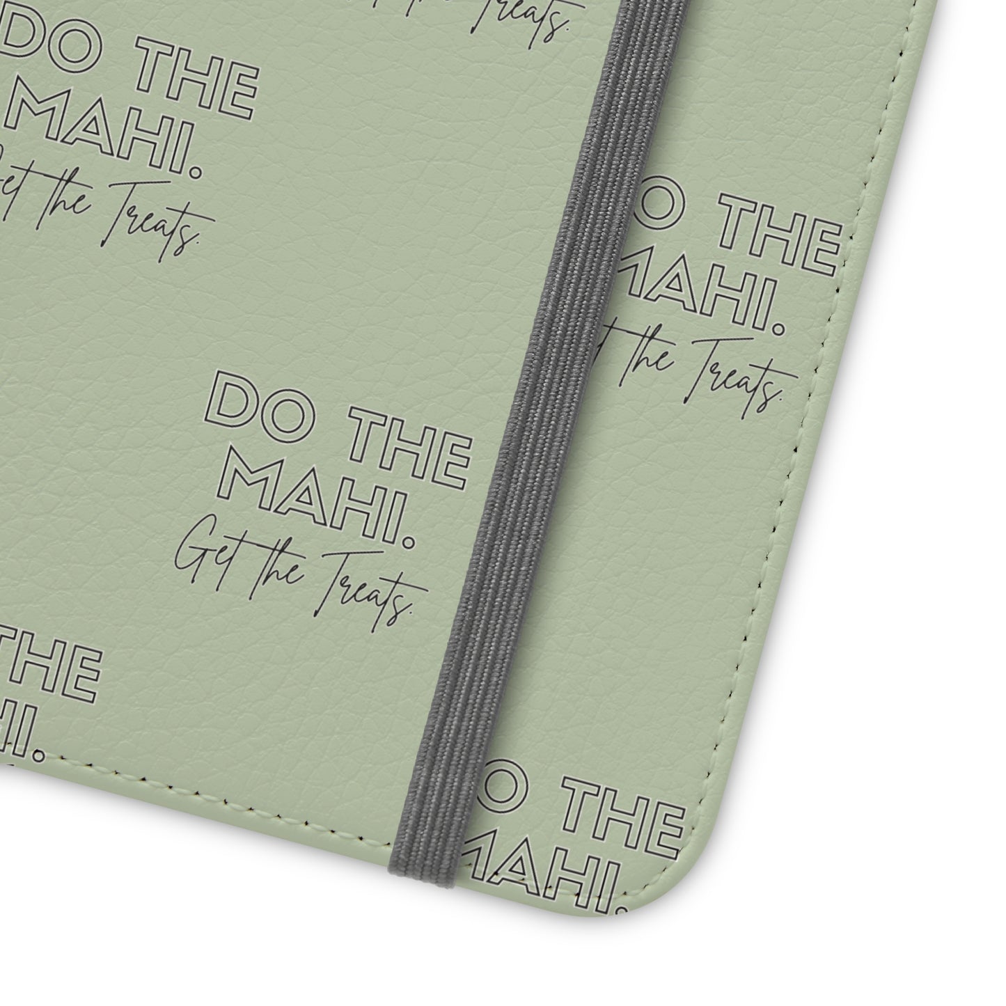 Do The Mahi. Flip Cases for iPhone/Samsung - green