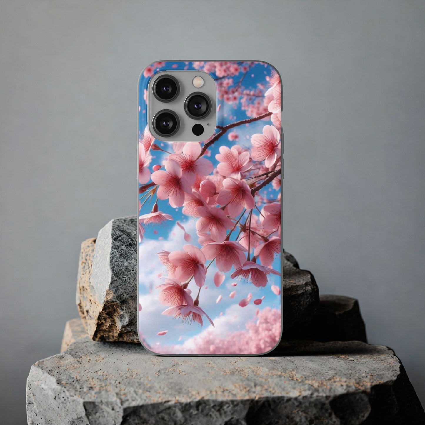 Cherry Blossoms Flexi Cases iPhone/Samsung