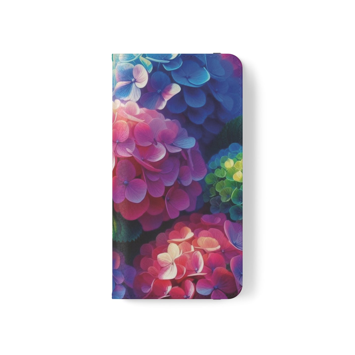 Hydrangea Flip Cases iPhone/Samsung