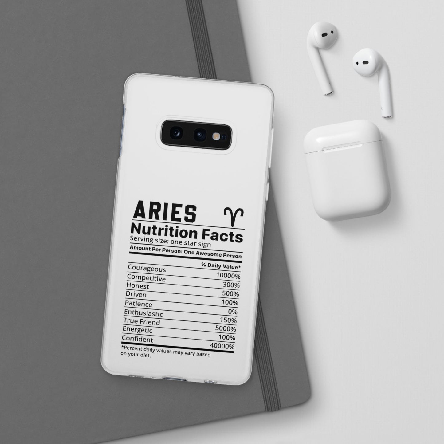 Aries Nutrition Flexi Cases iPhone/Samsung with Gift Wrapping Option