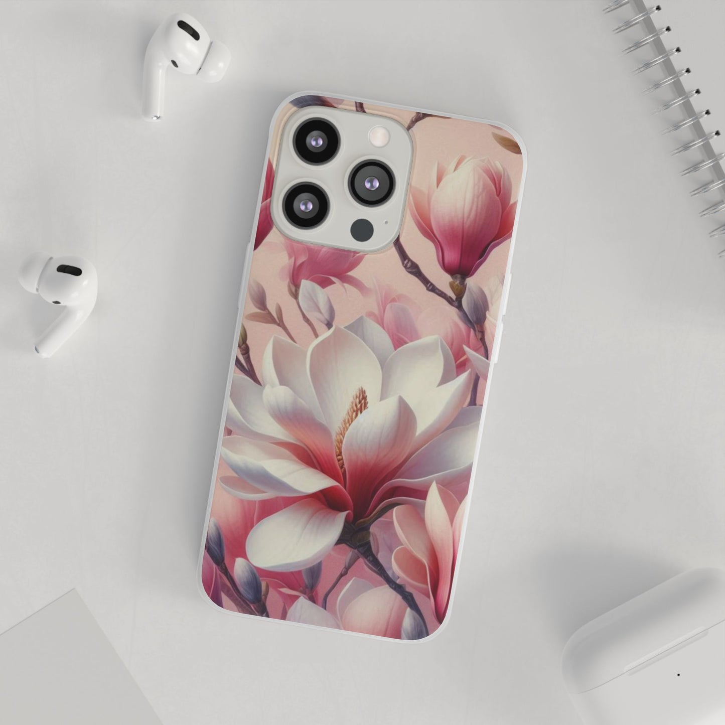 Magnolia Flexi Cases iPhone/Samsung