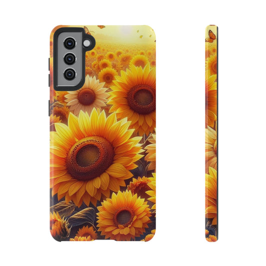 Sunflowers Tough Cases iPhone/Google/Samsung