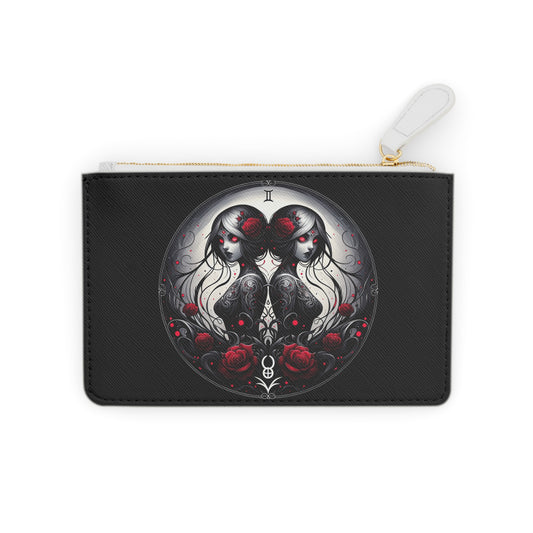 Gothic Gemini Mini Clutch Bag