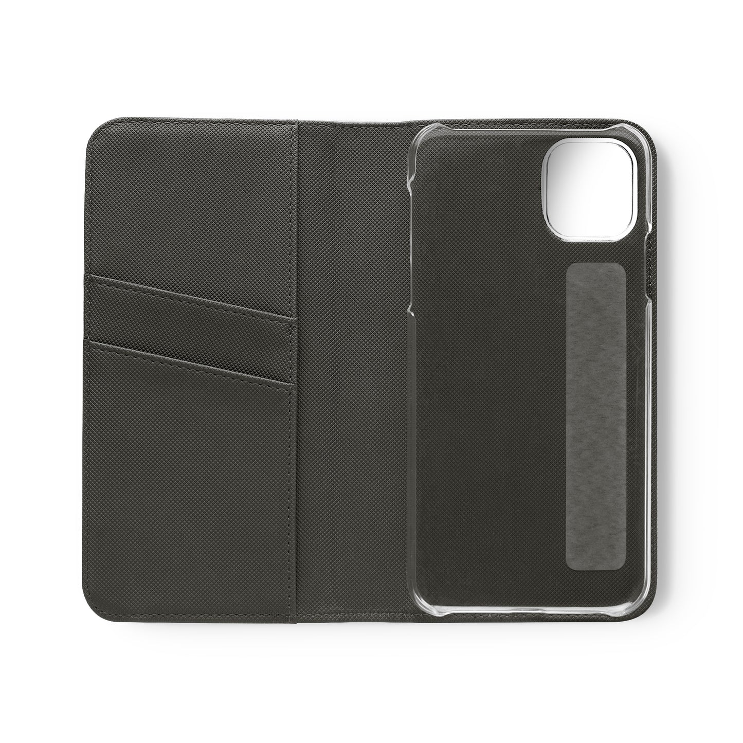 Origami Black Butterfly Flip Cases iPhone/Samsung