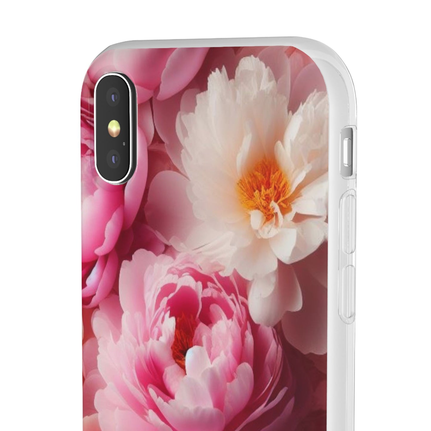 Peonies Flexi Cases