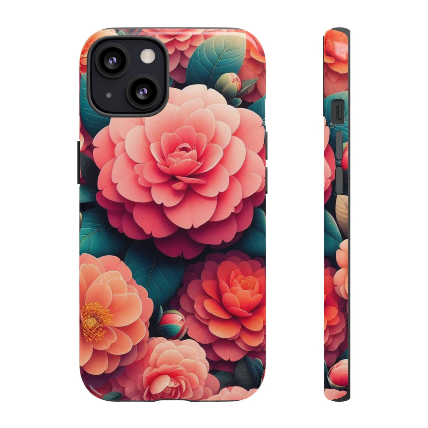 Camelias Tough Cases iPhone/Google/Samsung