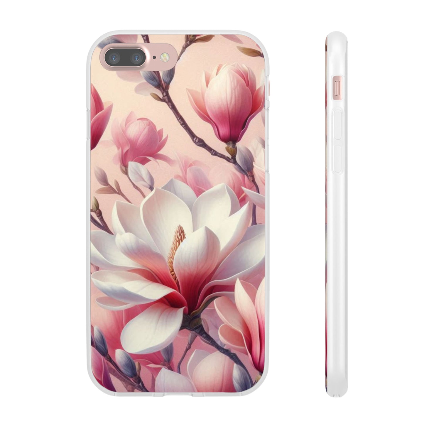 Magnolia Flexi Cases iPhone/Samsung