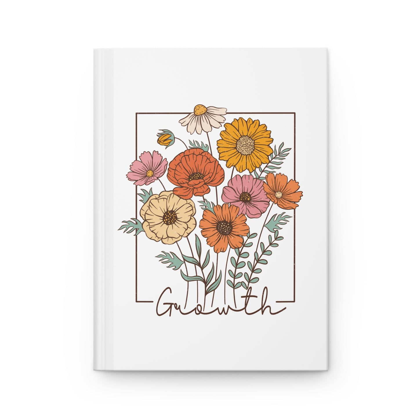 Growth Hardcover Journal Matte