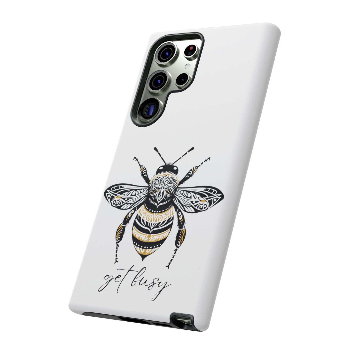 Get Busy Bee Tough Cases iPhone/Google Pixel/Samsung Galaxy