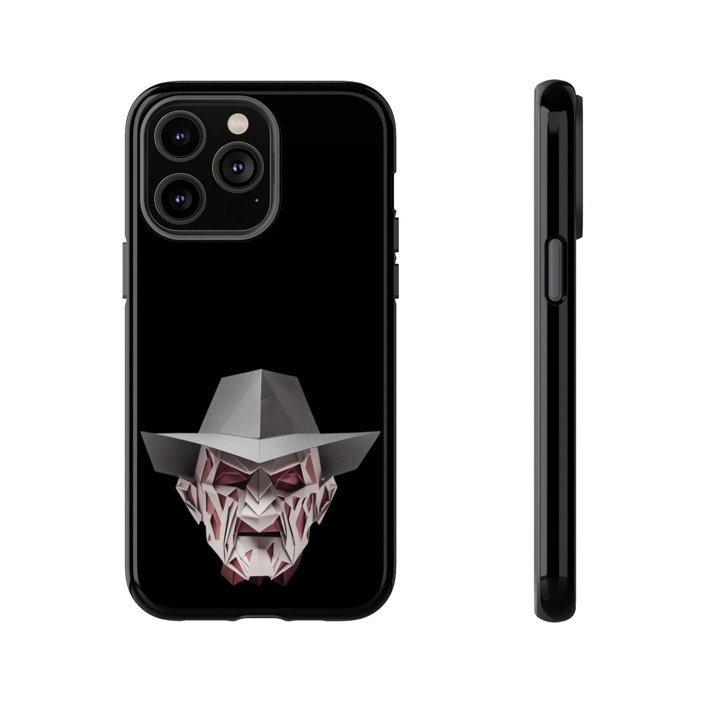 Origami Freddy Kruger Tough Cases iPhone/Google/Samsung