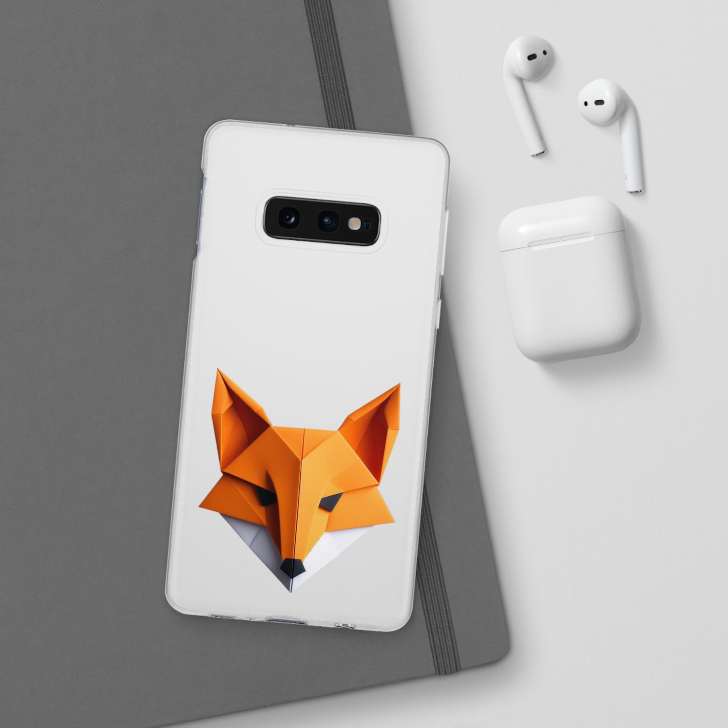 Origami Fox Flexi Cases