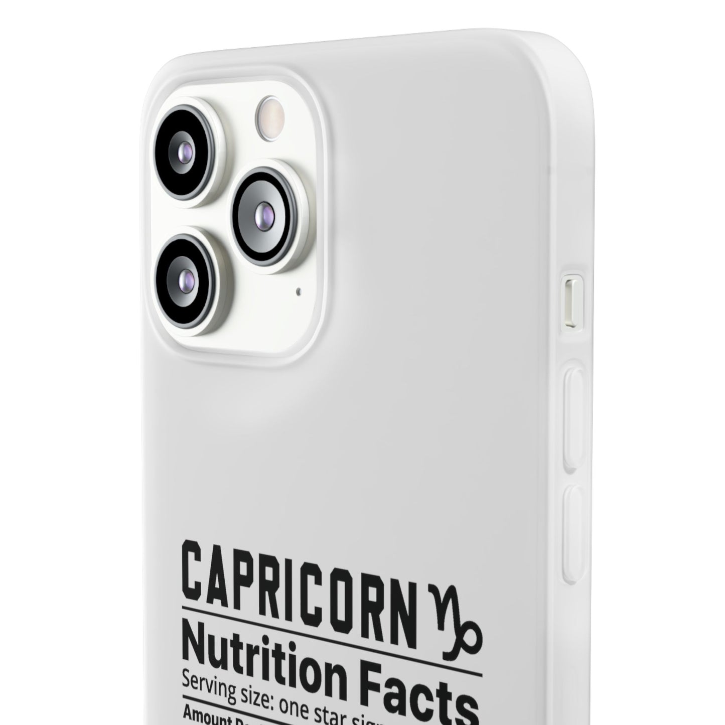 Capricorn Nutrition Flexi Cases iPhone/Samsung with Gift Wrapping Option